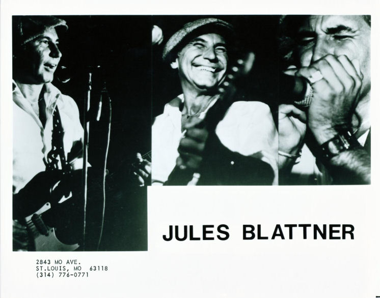 Jules Blattner/and the Teen Tone